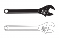 Adjustable Wrench