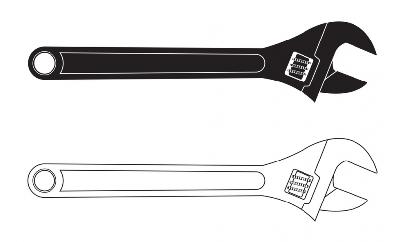Adjustable Wrench