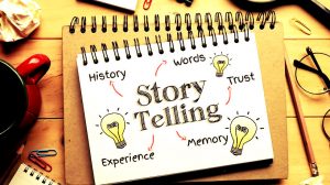 Story Narrating Marketing 