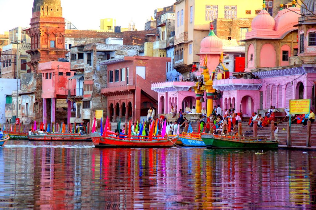 Holy Town of Mathura Vrindavan