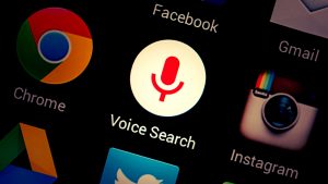 Voice search 