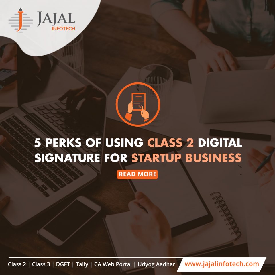 class 2 digital signature services