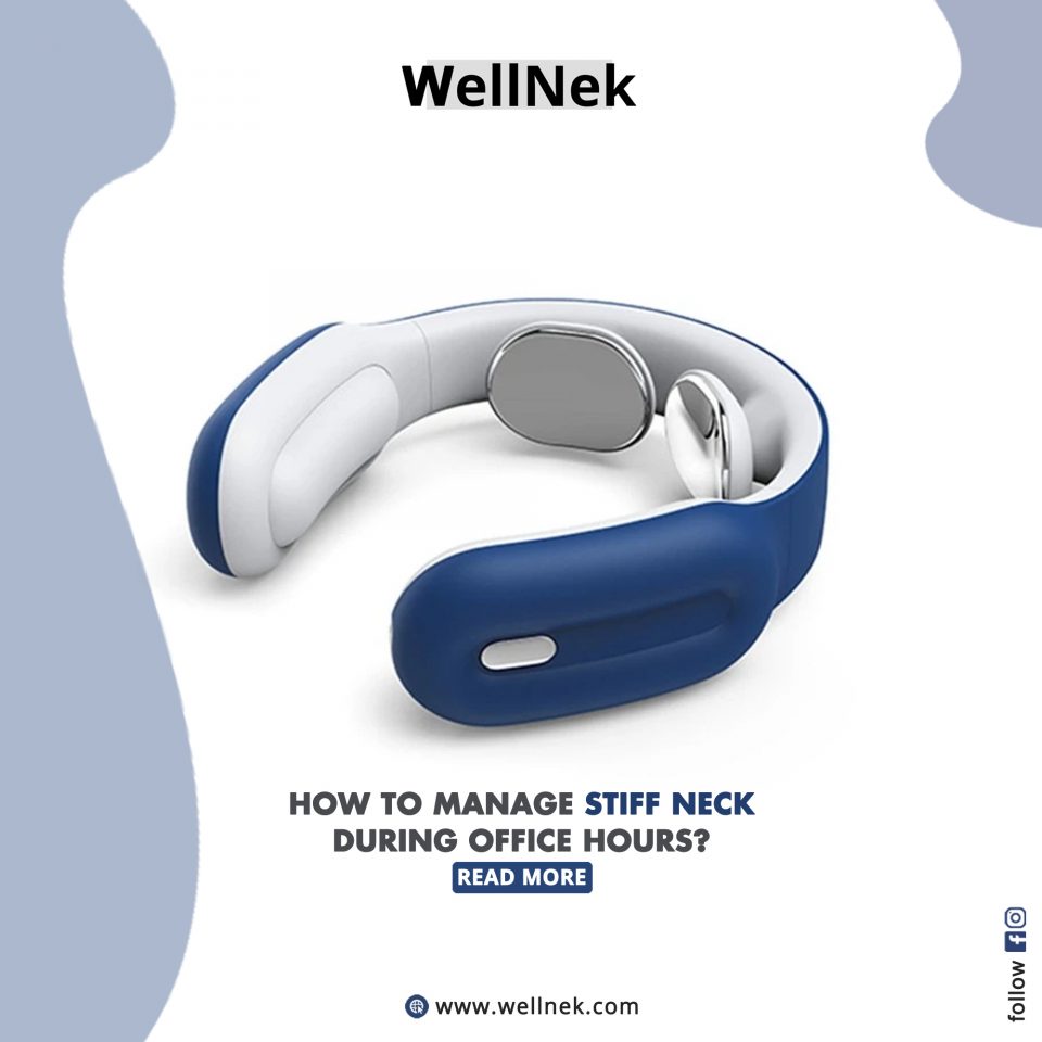 portable neck massager