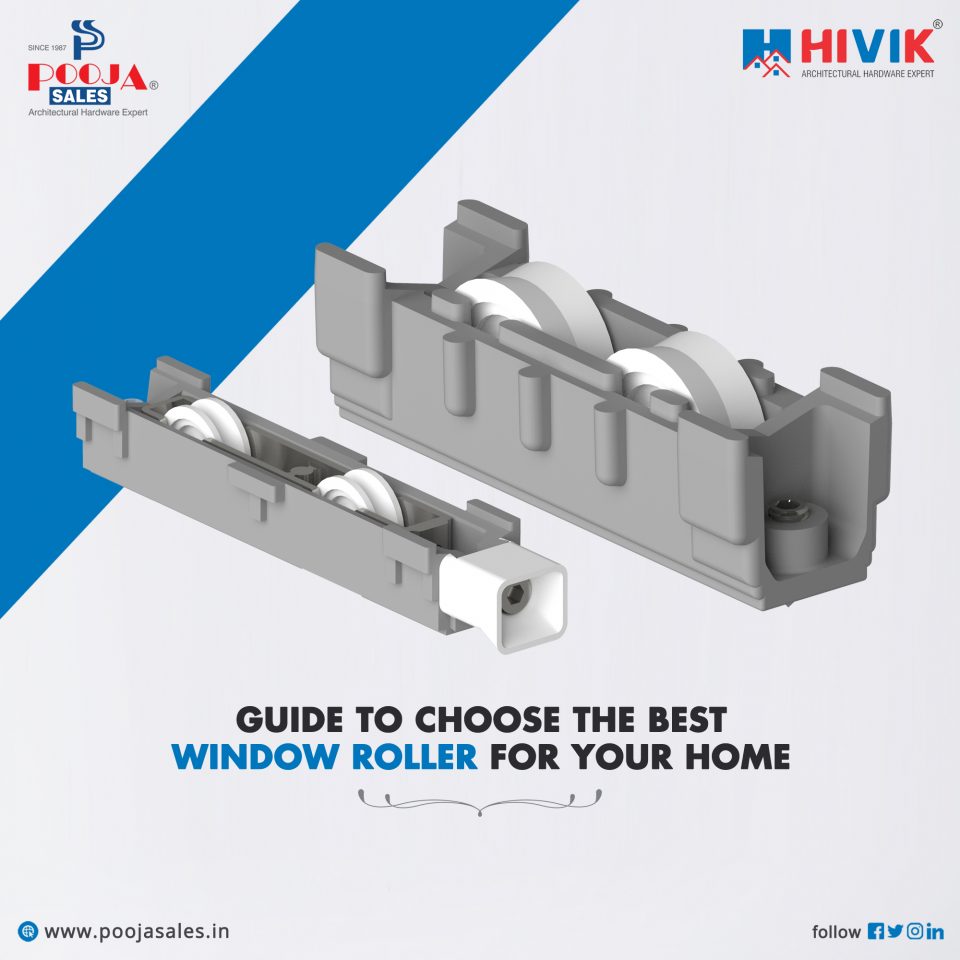 Aluminium Window roller