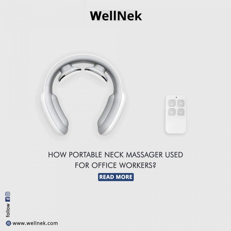 portable neck massager