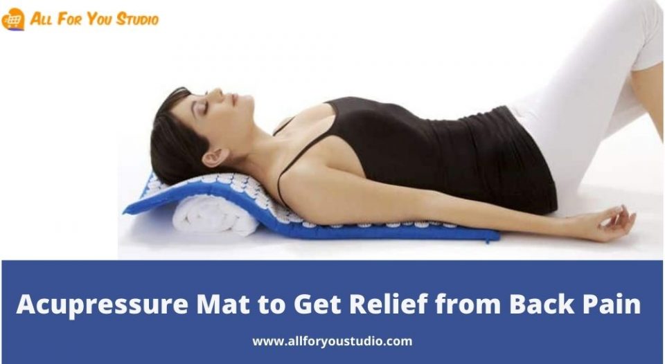Acupressure Yoga Mat