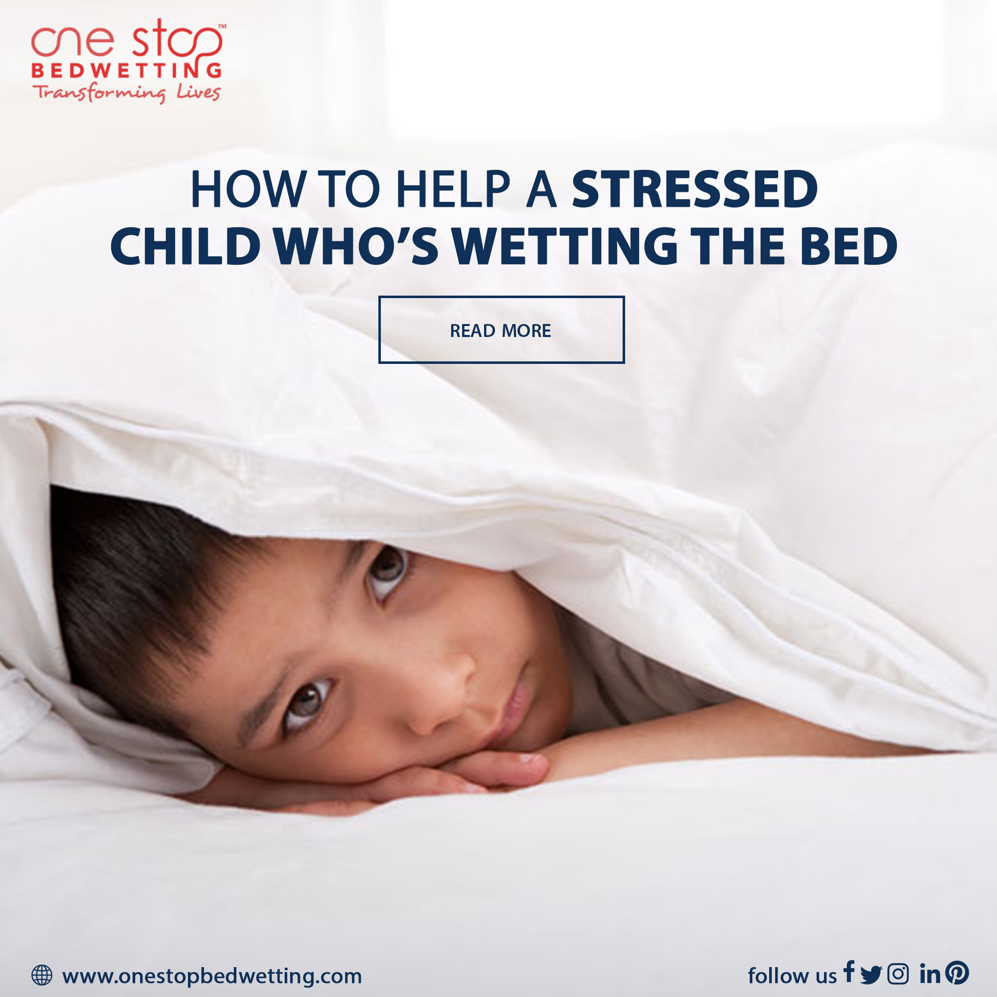 How to Help a Stressed Child Who's Wetting the Bed