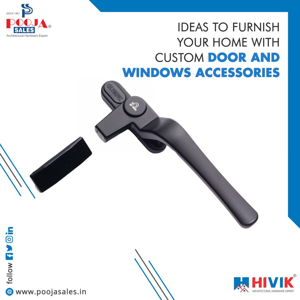 aluminium window accessories