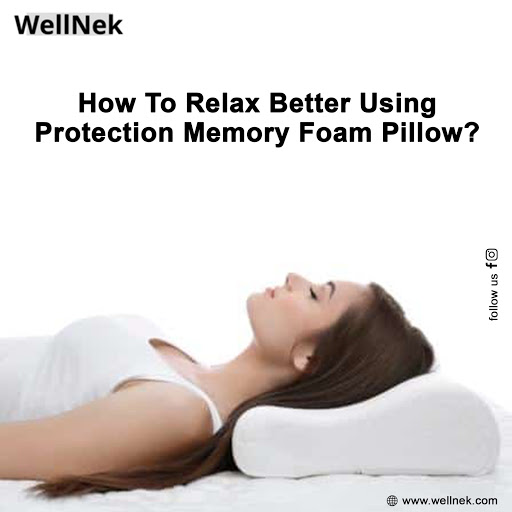 protection memory foam pillows