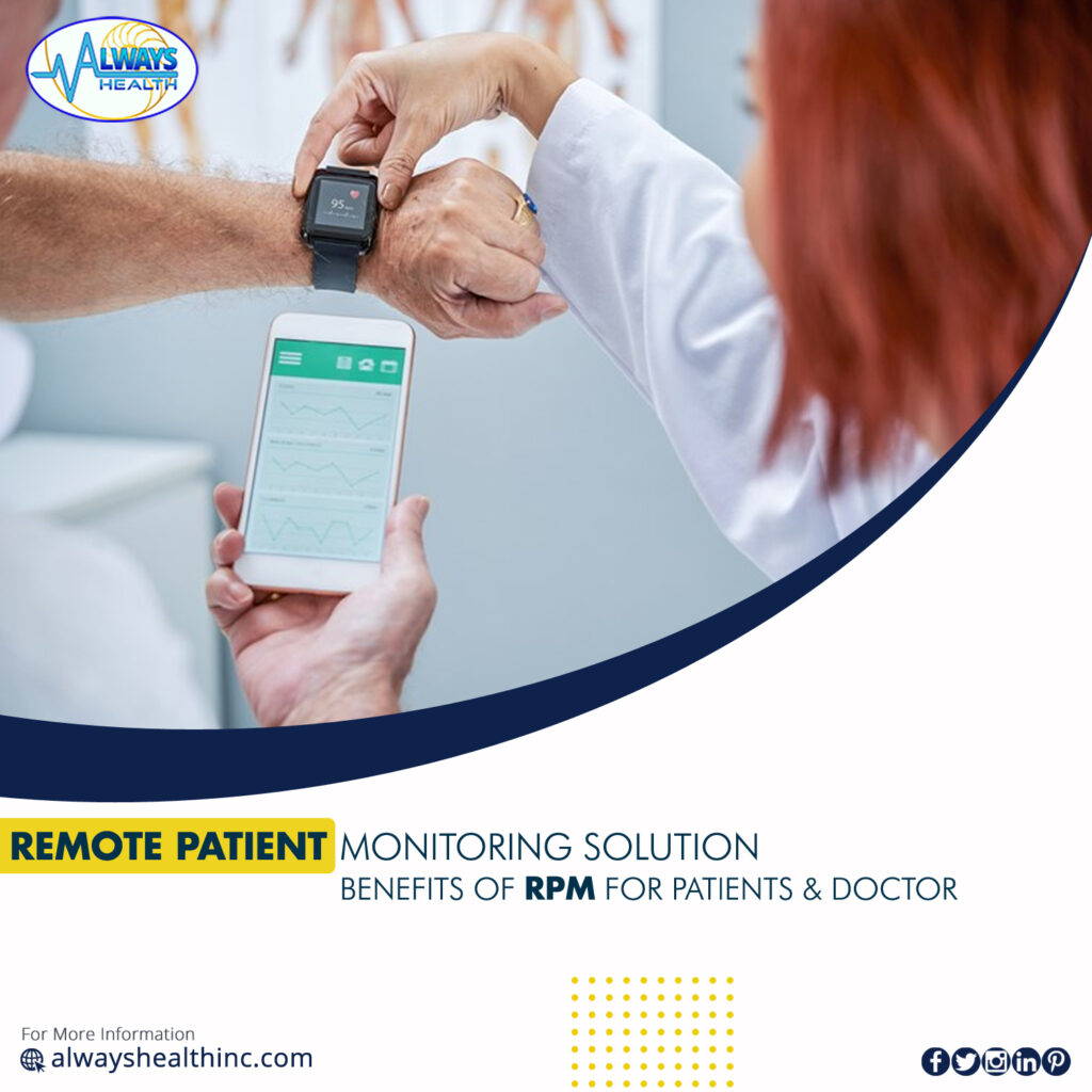 Benefits of Remote Patient Monitoring Solutions for Patient & Doctor