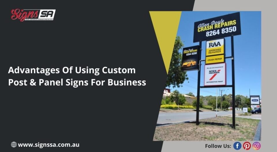 Post and Panel Signs