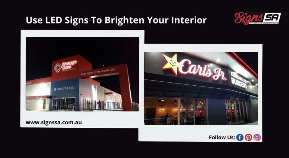 indoor LED signs