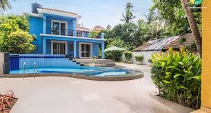 Villas for Rent in Goa with Private Pool
