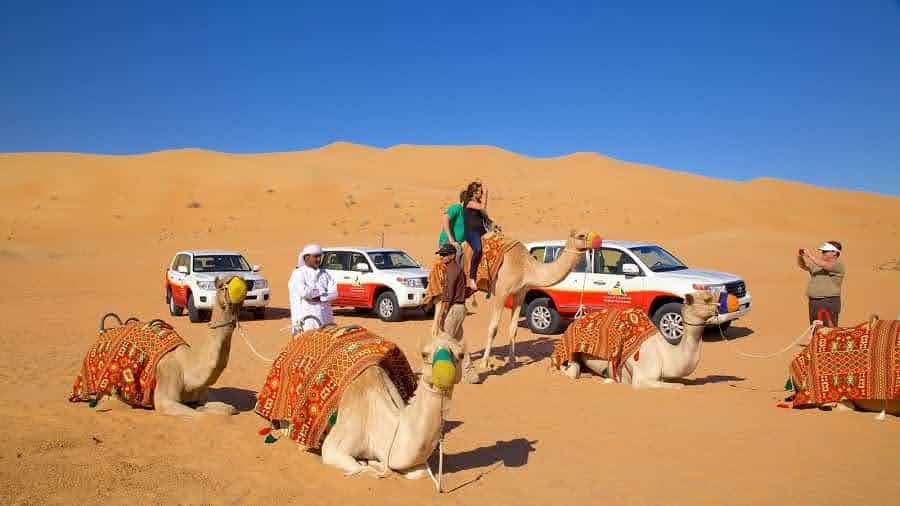 Dubai desert safari