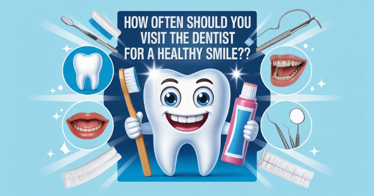 How Often Should You Visit the Dentist for a Healthy Smile