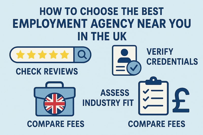 Best Employment Agency Near You in the UK